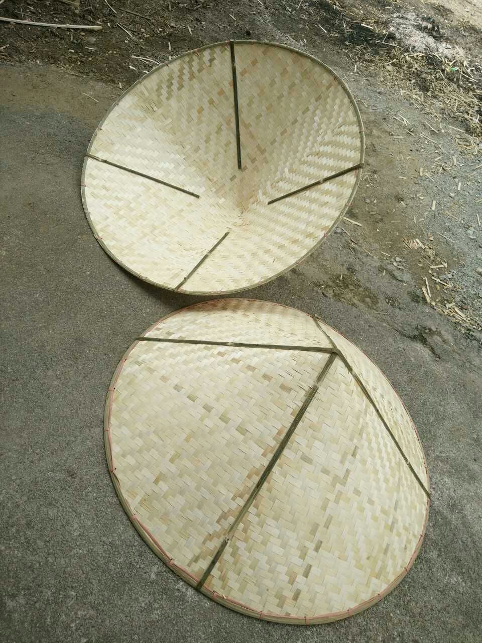 专业加大斗立叶子帽各种酒缸盖酱缸盖各种竹子工艺品