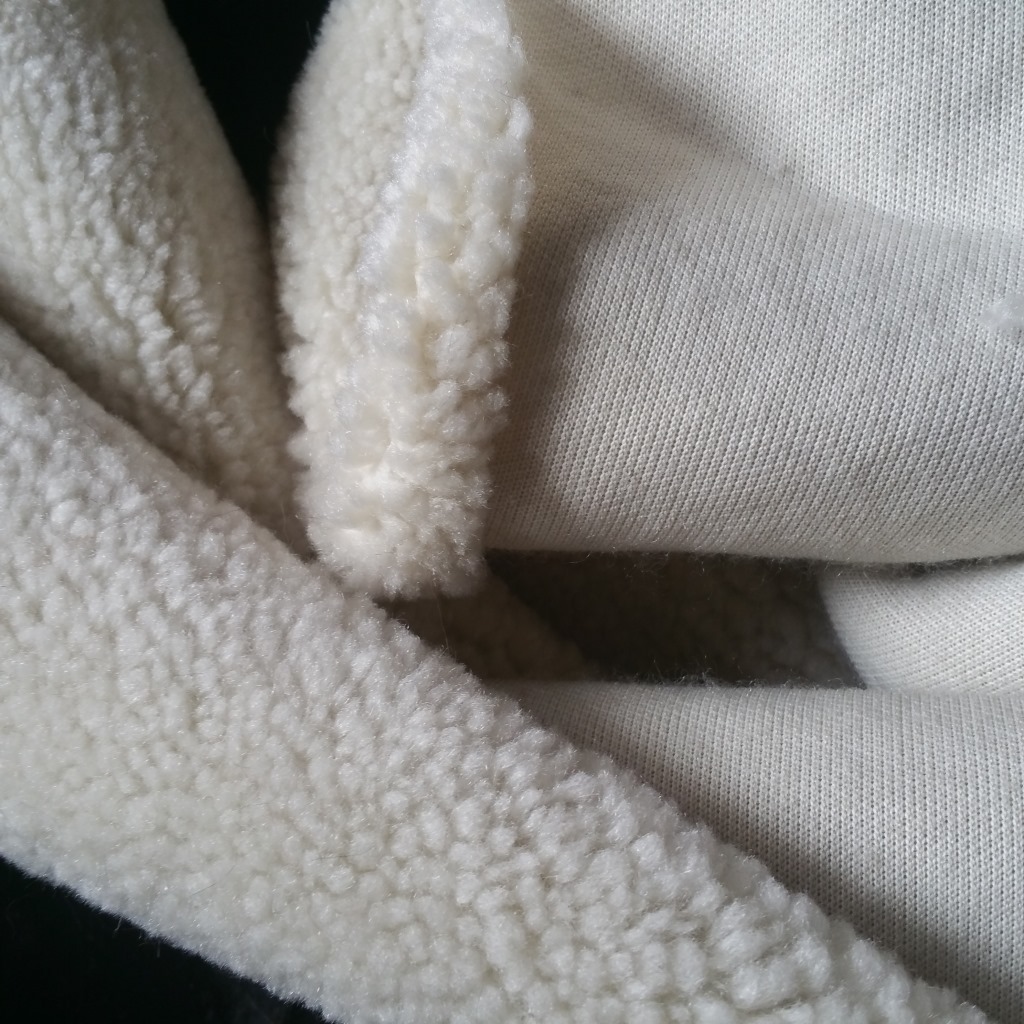 真毛羊羔毛面料
