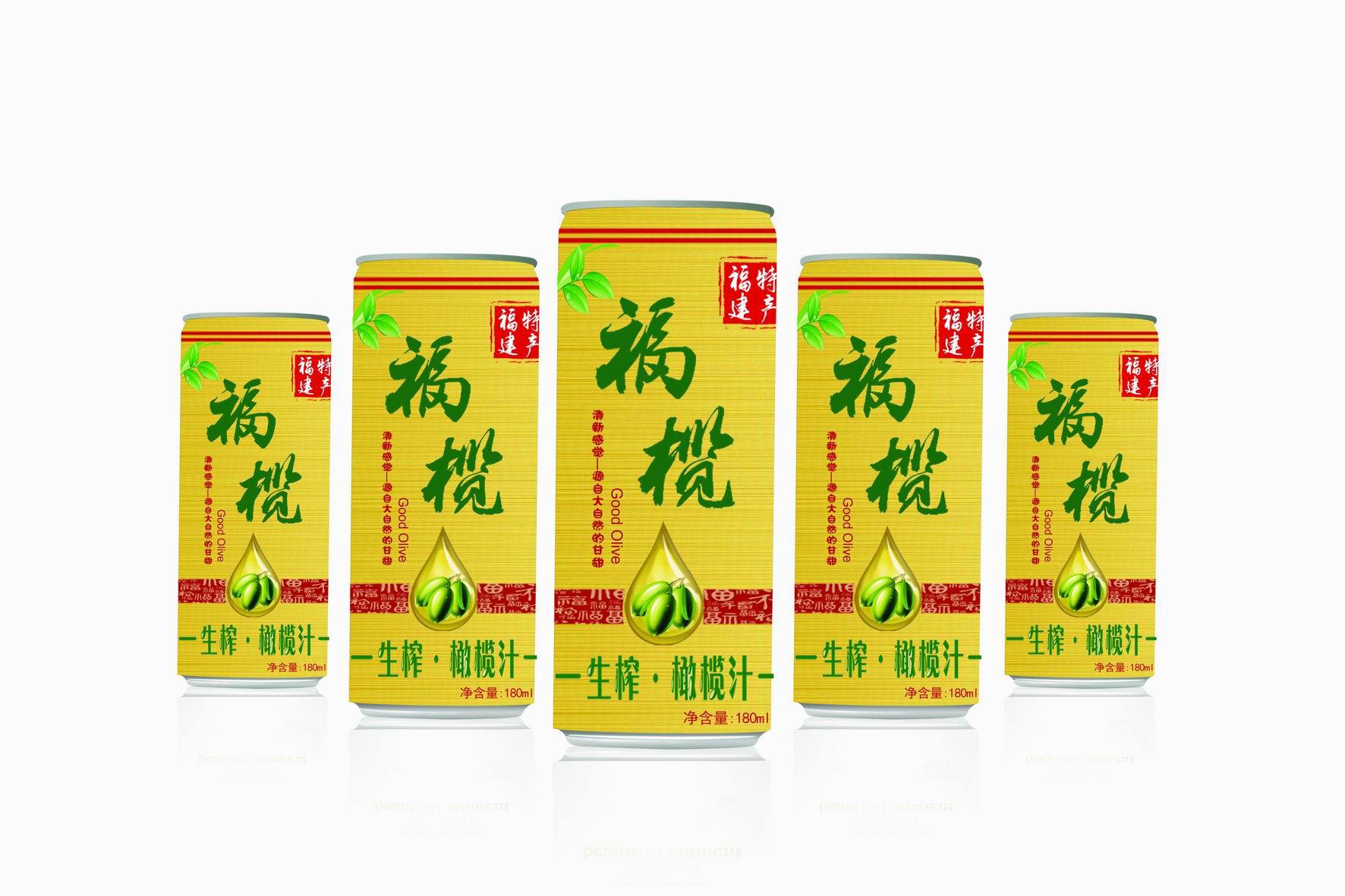 福榄生榨橄榄汁饮料/冷饮/鲜榨现喝/冰爽一夏饮料热销/福建特产