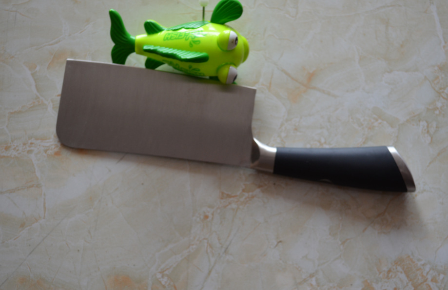 全钢空心柄菜刀斩切刀厨房家用厨师刀阳江江湖批发