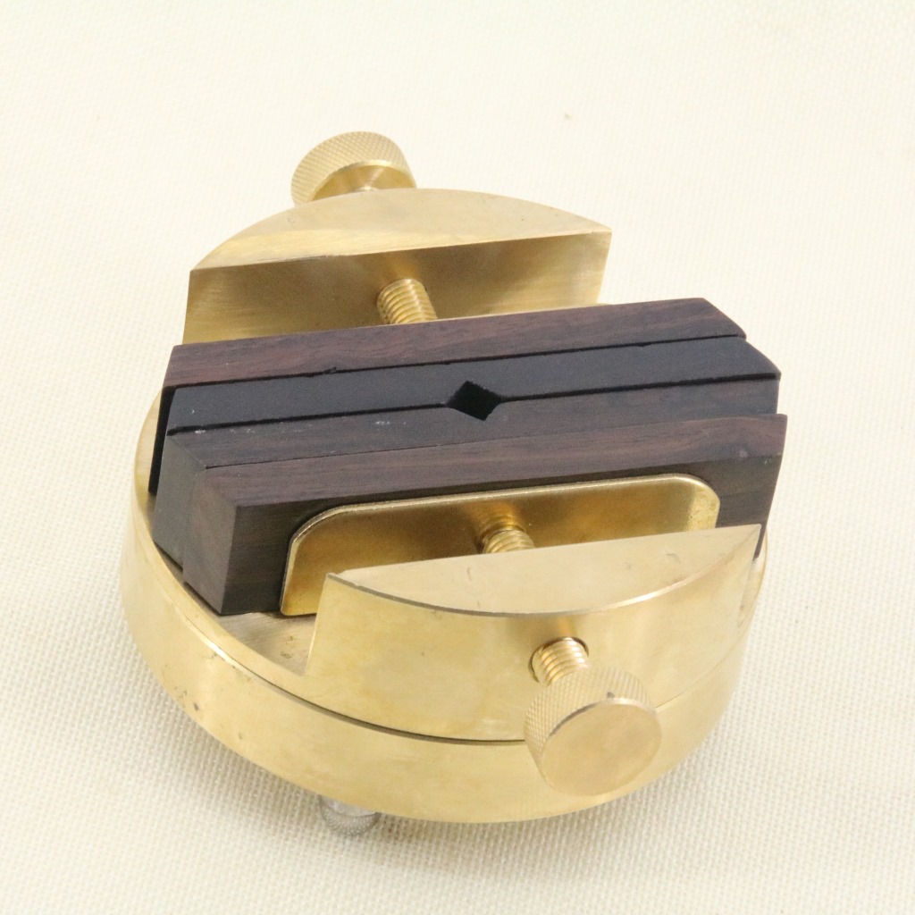 2016新款 大号双头铜旋转印床 篆刻铜印床