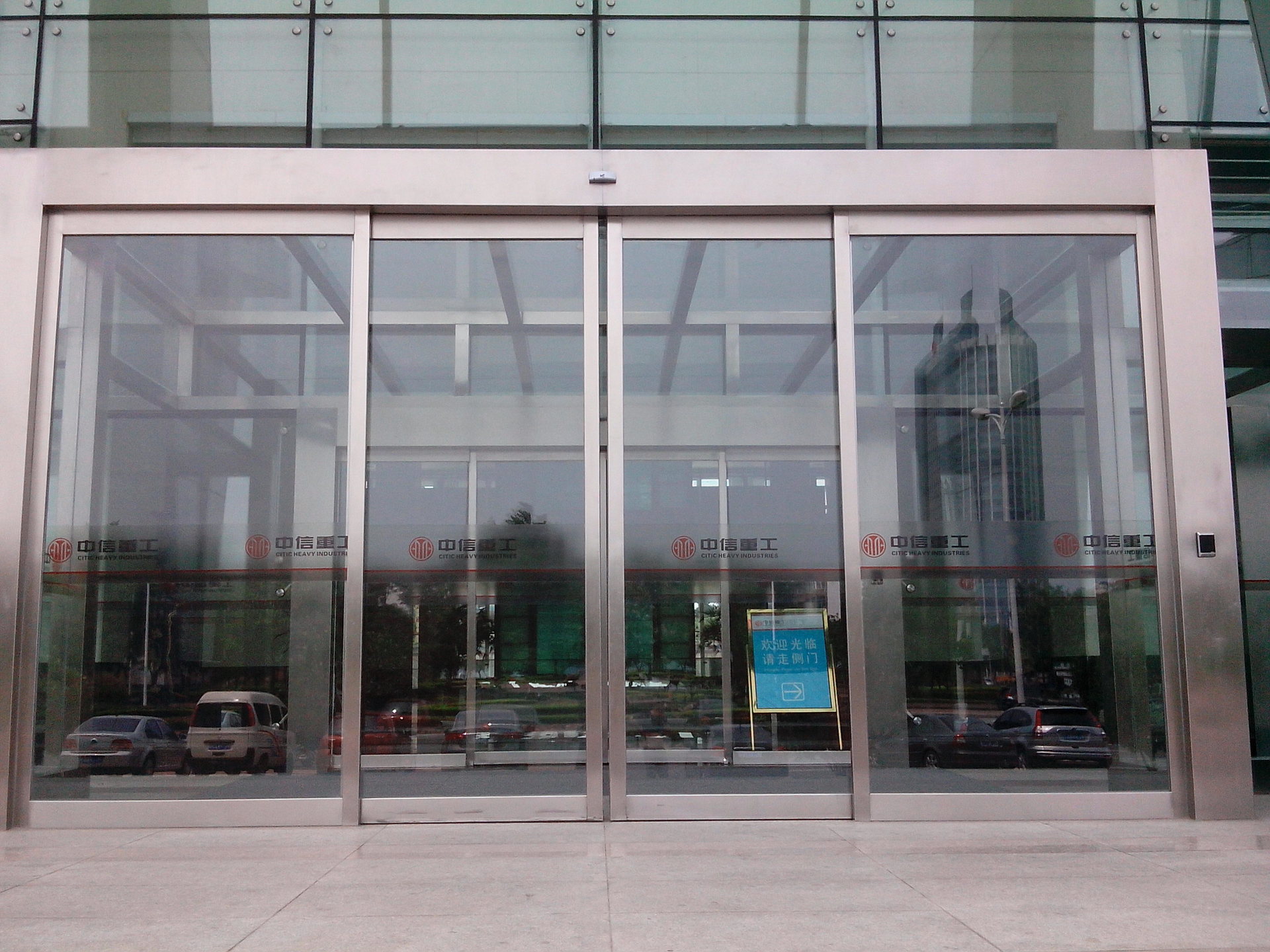 上海自动门 上海感应门 玻璃感应门 有框感应门