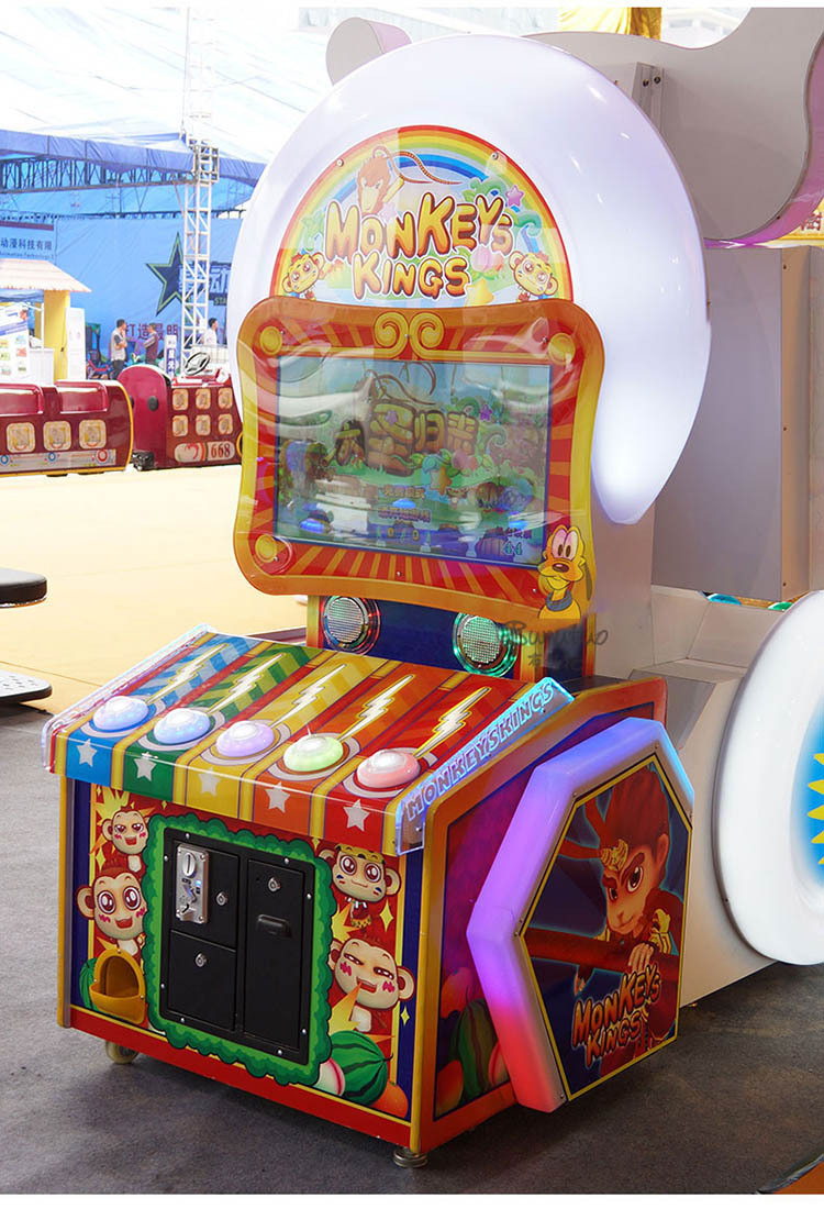 布努托新款定制版商场电玩城大型游乐场设备大圣归来敲击游艺机