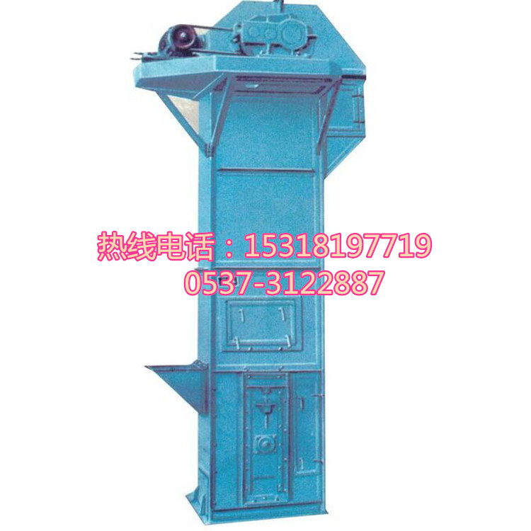 封闭式外壳垂直斗式提升机加工 y6