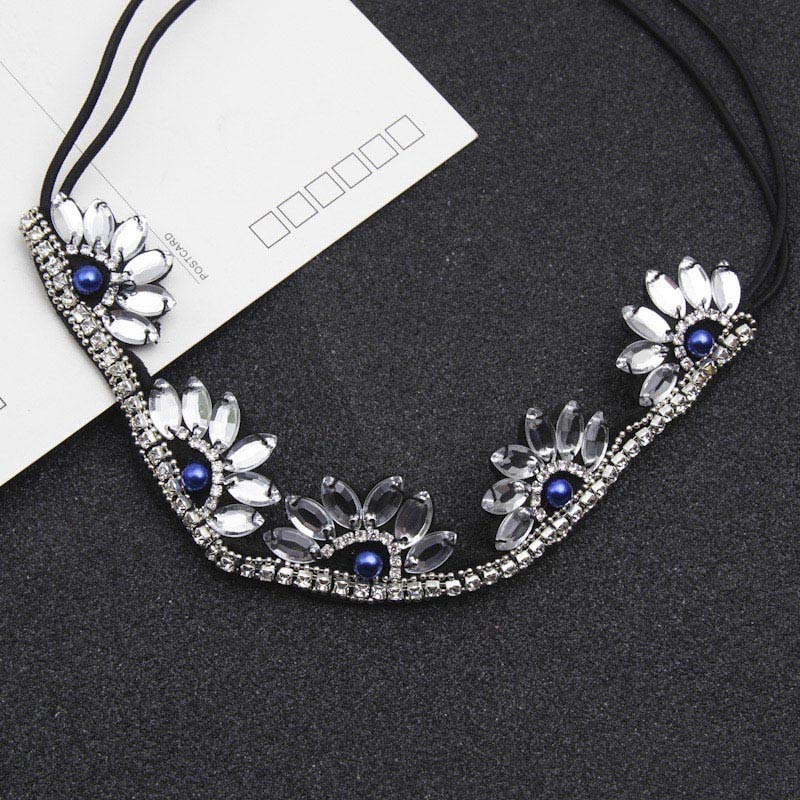 h0581韩版发饰 纯手工制作亚克力水滴-发饰,头饰