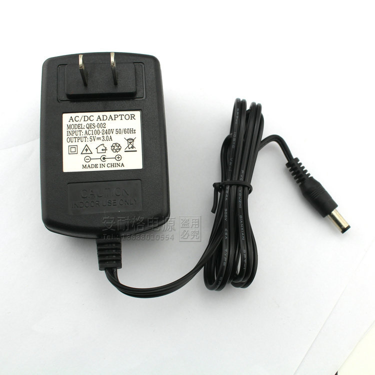 厂家直供5v3a电源适配器无线ap路由器电源5v3000ma