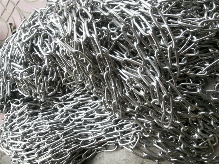 供应304不锈钢链条 耐高温不锈钢链条 起重不锈钢链条 厂家包邮