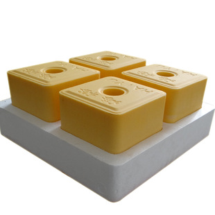 海裕圈养牛羊专用舔砖盐砖舔块盐块泡沫箱营养添加饲料厂家直销