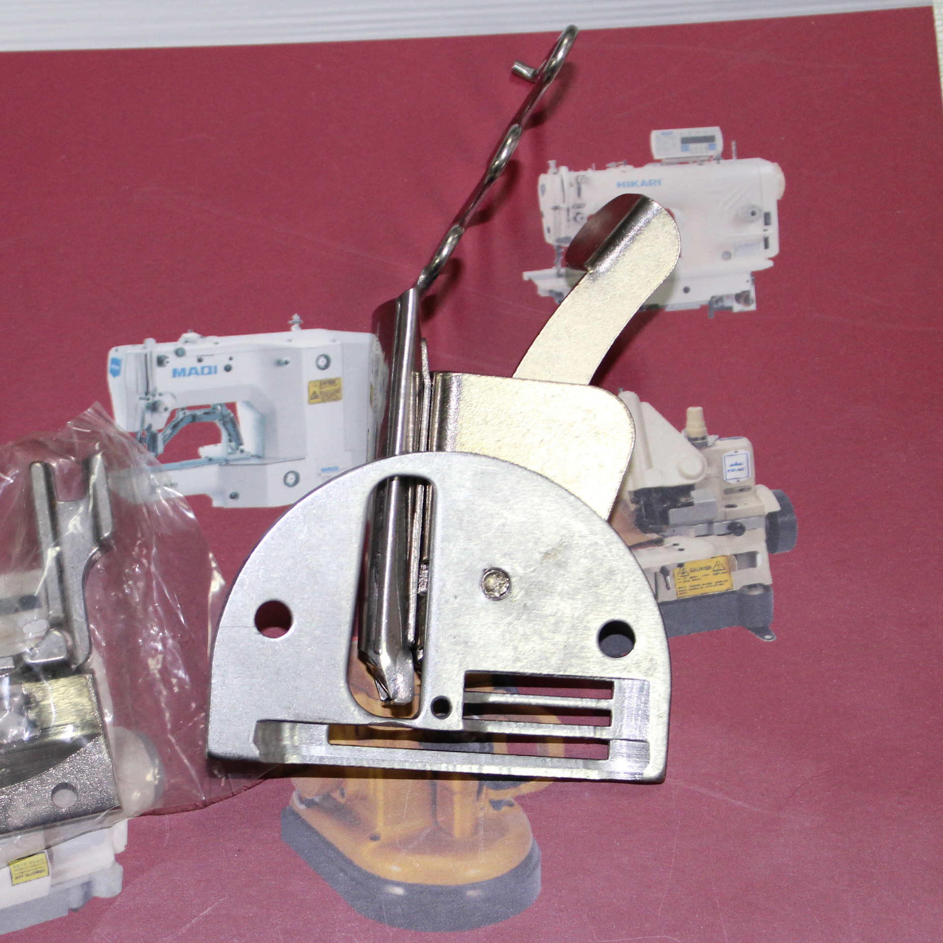 工业缝纫机配件 平车 平缝机a10拉筒包边器