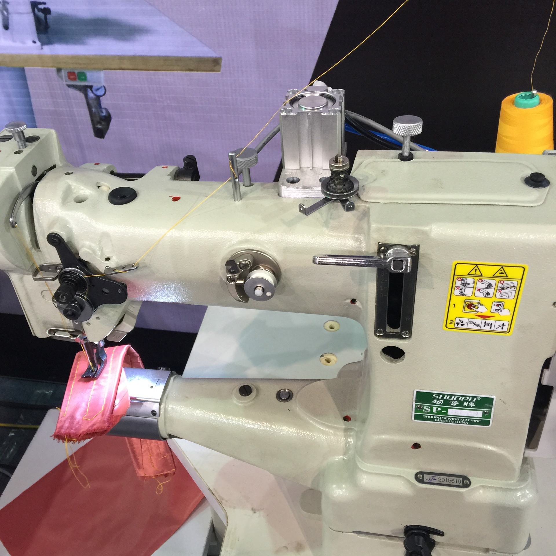 工业缝纫机厚料设备8b高头车 8b高车全新8b高头车 包边机