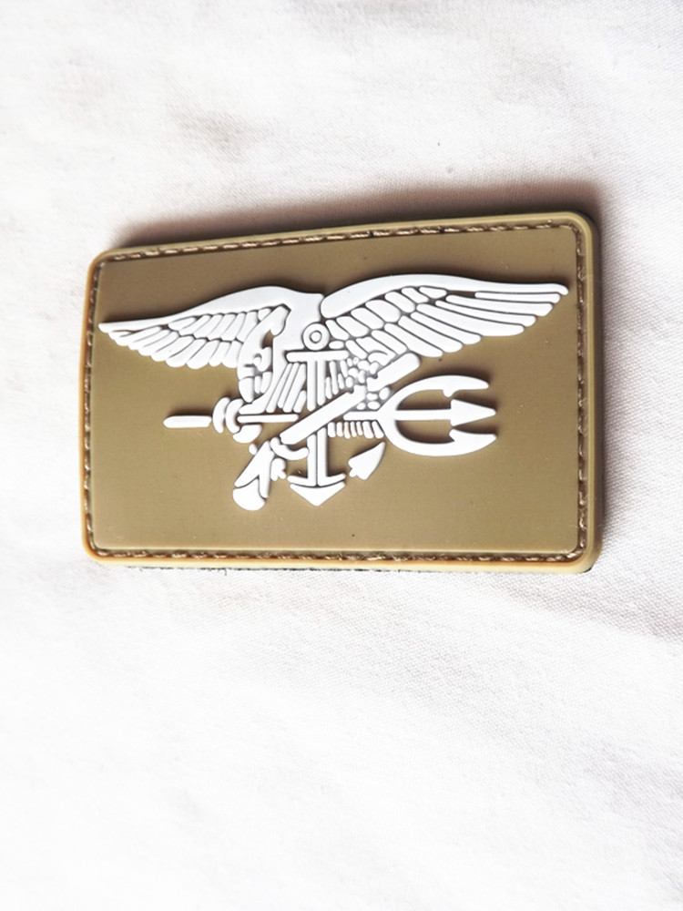 特种兵之火凤凰迷彩服臂章火凤凰魔术贴海豹背胶魔术贴厂家直销