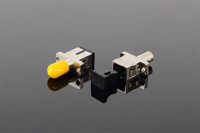 fc-st fc光纤适配器 sc适配器 fc适配器 光纤连接器