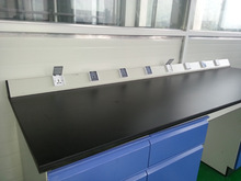 实验室铝合金线槽 每米配2个插座岛式电源盒 边台线槽 实验室配件