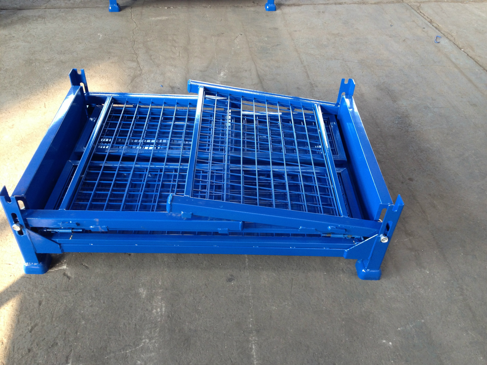 厂家直销 可折叠牵引 工业仓库周转车 重型物流台车