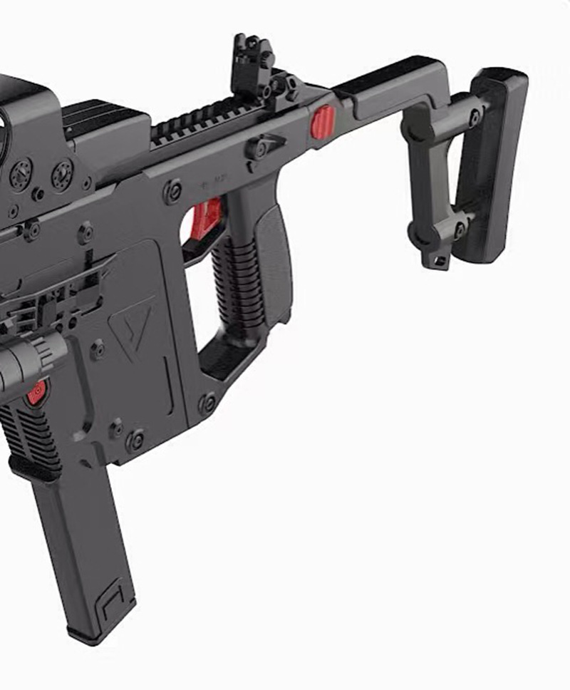 乐辉318短剑电动连发水弹内置弹仓cs对战仿真玩具枪