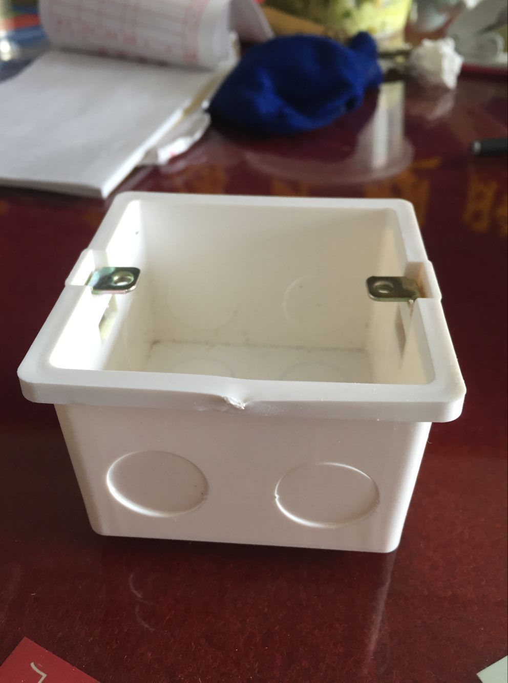 暗线盒通用开关插座盒 pvc接线盒 底盒墙壁加厚暗盒线盒