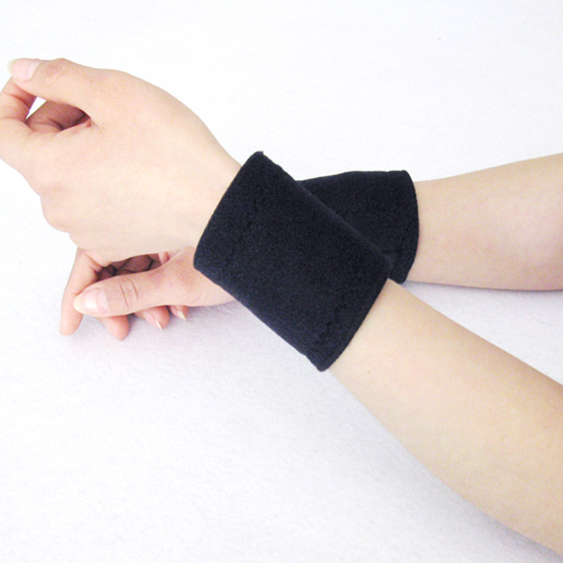 厂价批发发热护手腕 超薄保健护腕 超级保暖防寒男女通用一对
