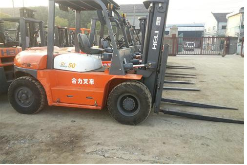 开600小时 二手叉车 合力4吨叉车 合力4.5吨叉车 3.5米门架