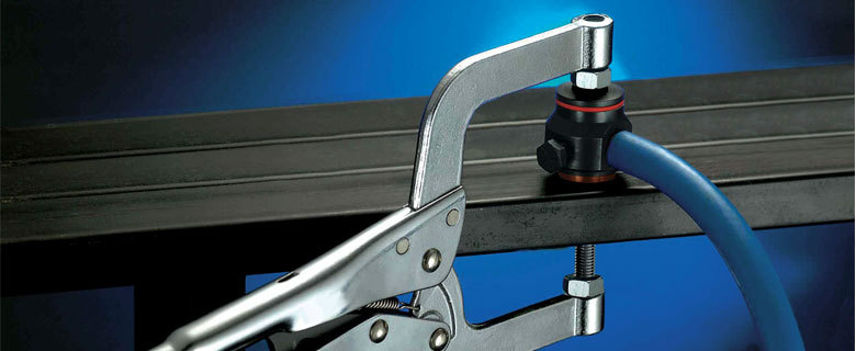 快速焊接地线夹