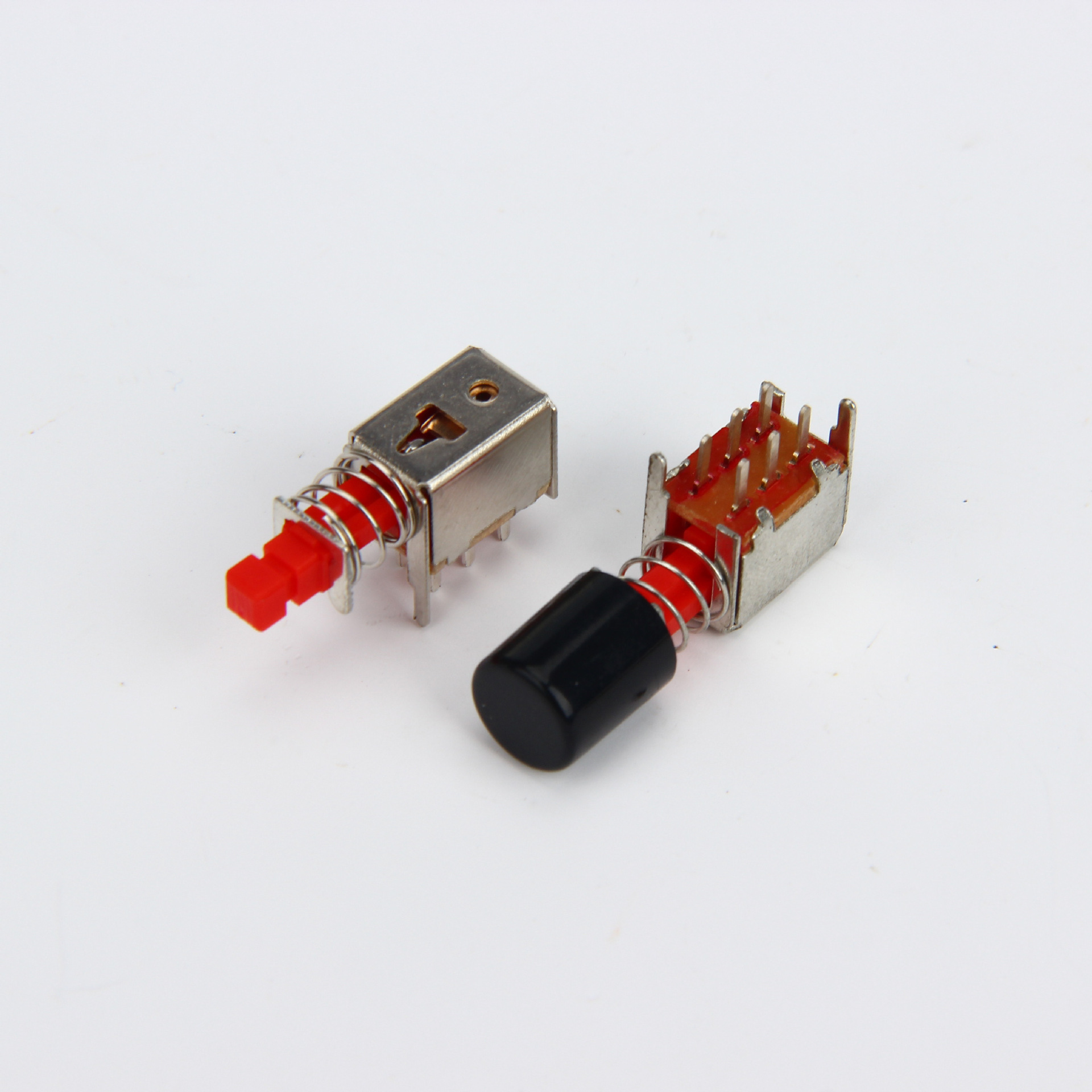 卖家推荐单排直键开关小型按键电源开关自锁电源按钮开关