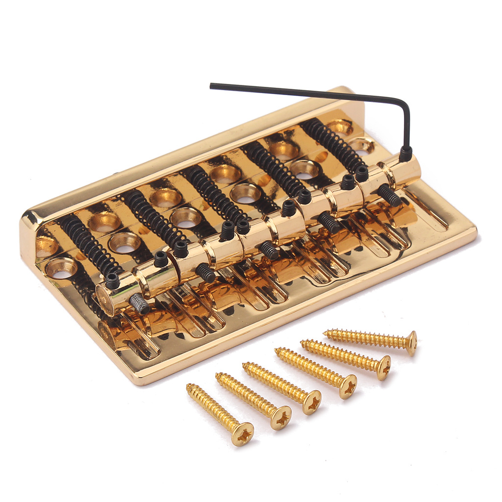 五弦贝斯拉弦板 电贝司琴桥 bass拉弦板 5弦贝司琴桥弦码