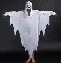 万圣节服装鬼怪服装恶魔服装衣服恐怖白色幽灵服装木乃伊服装