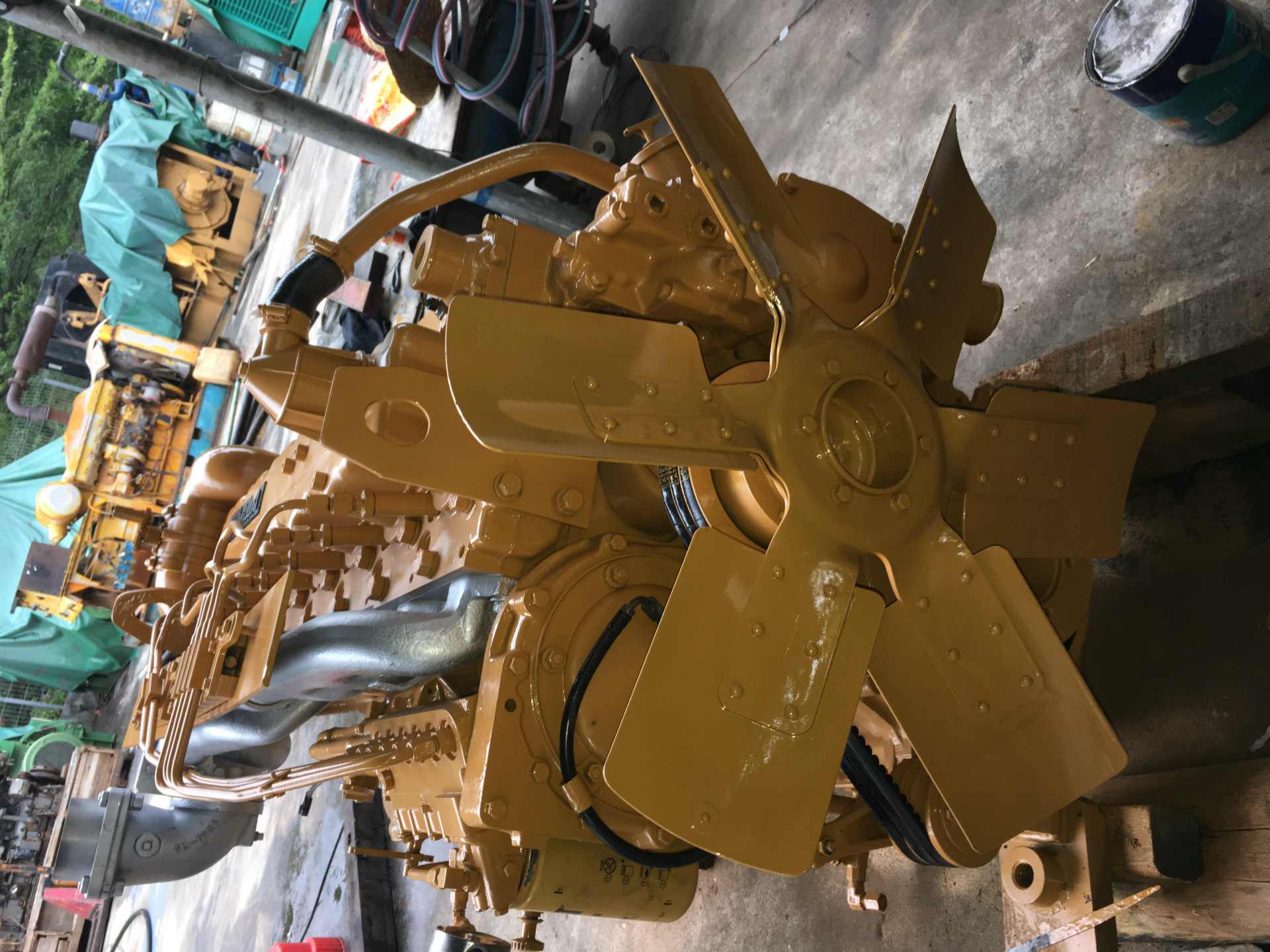 销售美国卡特皮勒二手3306船用柴油发动机总成