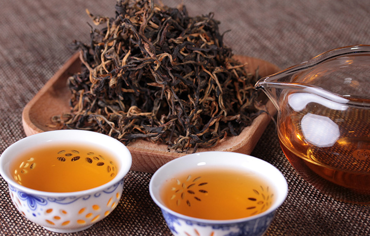 批发功夫红茶 特级蜜香滇红 一芽二叶红茶 茶叶