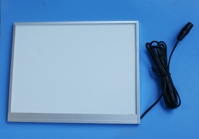 供应led导光板 激光打点亚克力 材质:pmma 匀光板