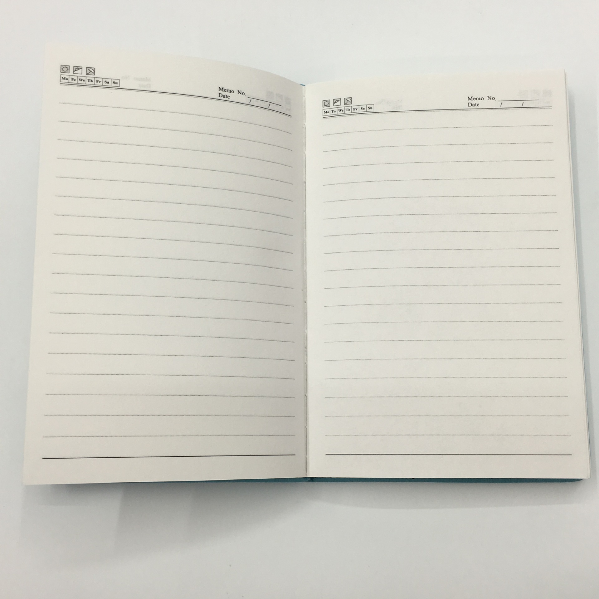 办公记事本 商务皮面笔记本 日记本子 记事本 9.9十元店日用百货