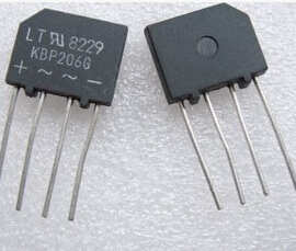 kbp206 gbp206 kbp208 kbp210 整流桥堆 液晶电源板常用 2a/600v
