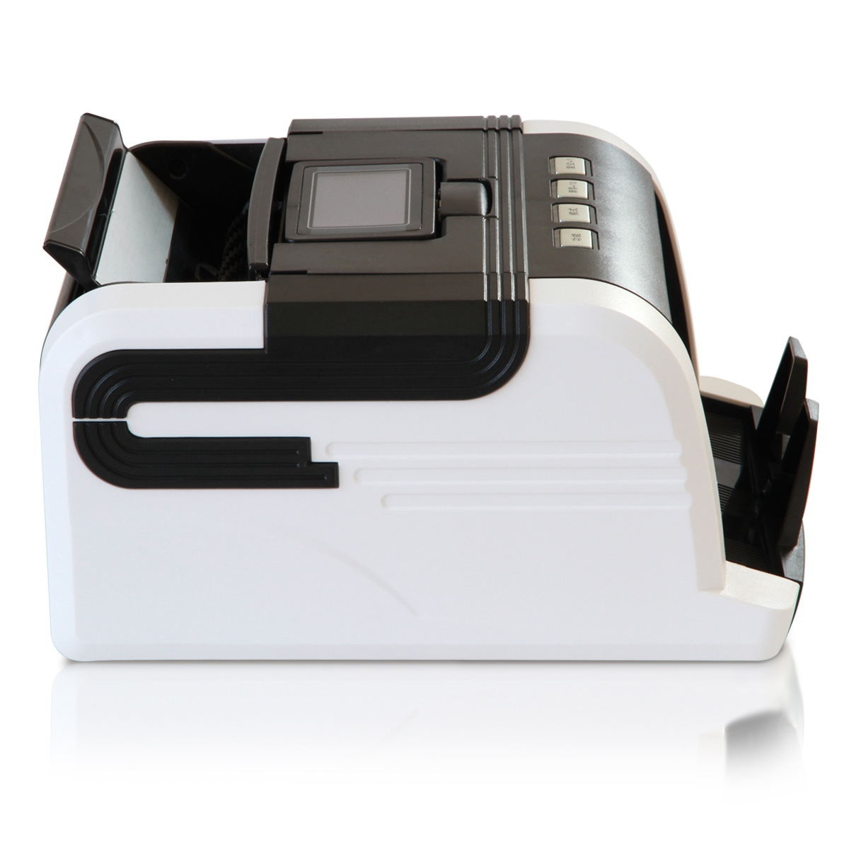 得力点钞机3911得力智能验钞机