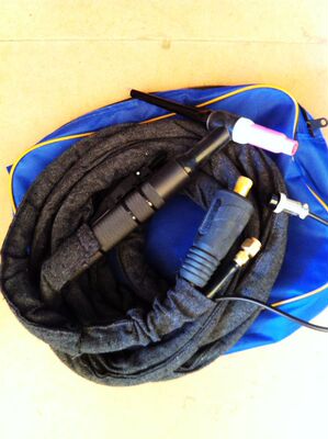 氩弧焊枪wp-26/5m分体快插枪/广州烽火家用两用小型氩弧焊机配件