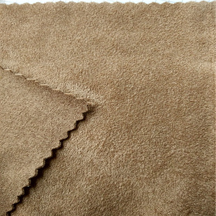 韩国进口仿真二层皮猪羊牛反绒皮磨砂皮女靴真皮绒超纤布仿麂皮绒