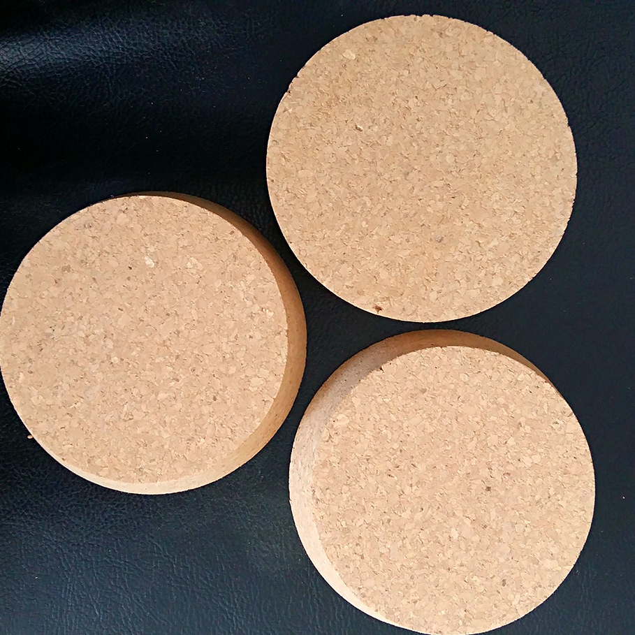 厂家批发定制大口径软木塞 酒瓶木塞 玻璃瓶塞泡茶木塞布丁木塞子