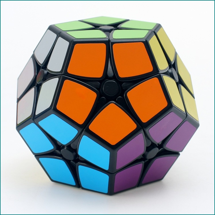 【圣手 二阶五魔方魔方】益智趣味顺滑比赛专用益智成人魔方玩具