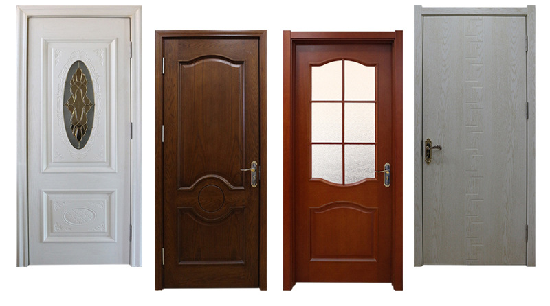 实木复合门楸木木皮004号色