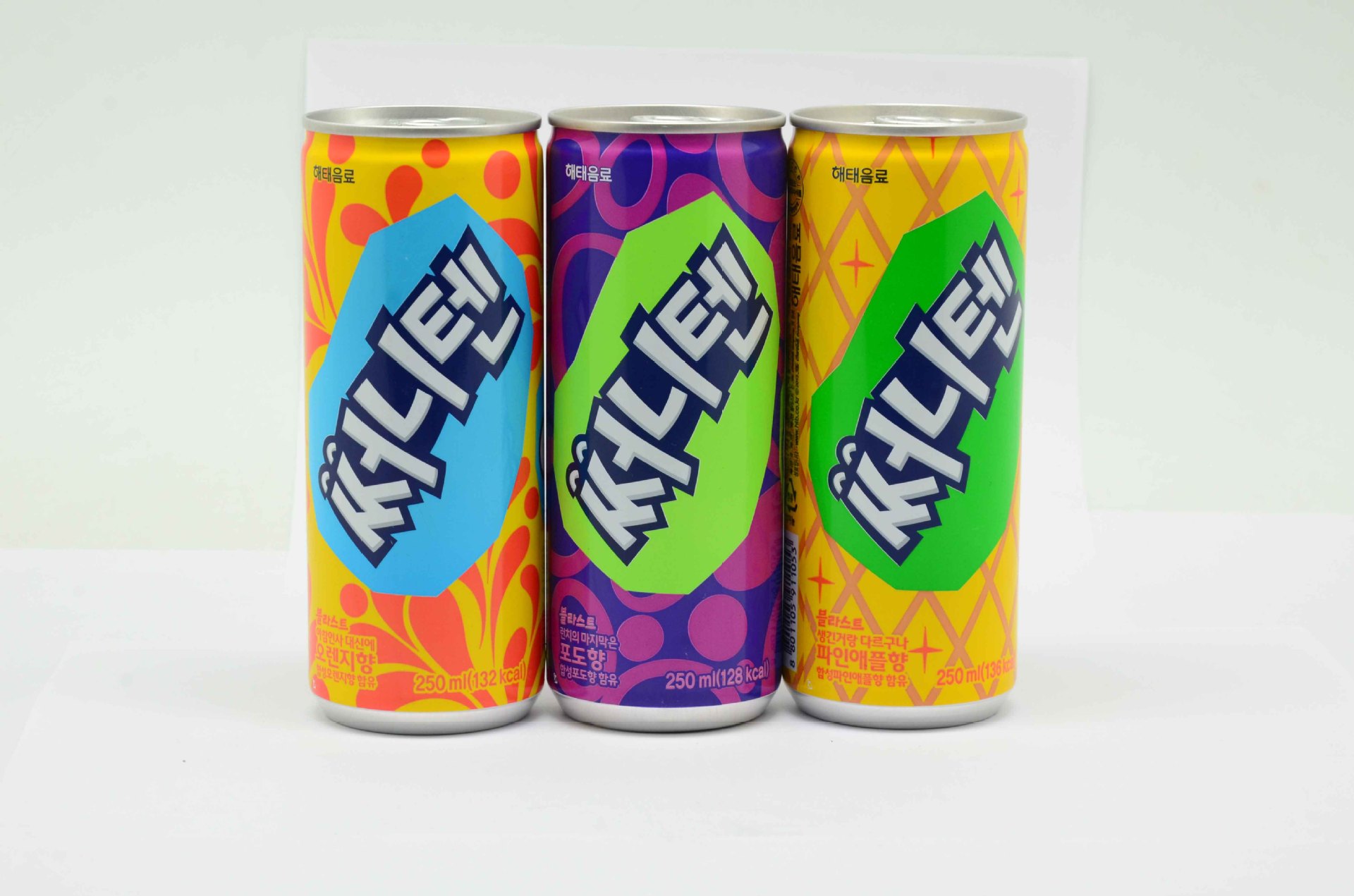 鲜哩sunny10提子 桔子果味饮料250ml*30罐/箱 进口汽水 - 食品饮料