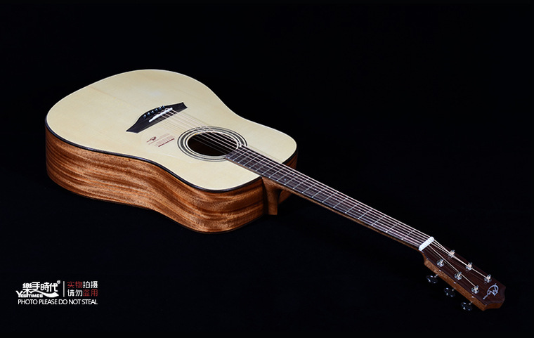 支持代发曼森mayson曼声系列面单板民谣吉他4041寸高端木吉他