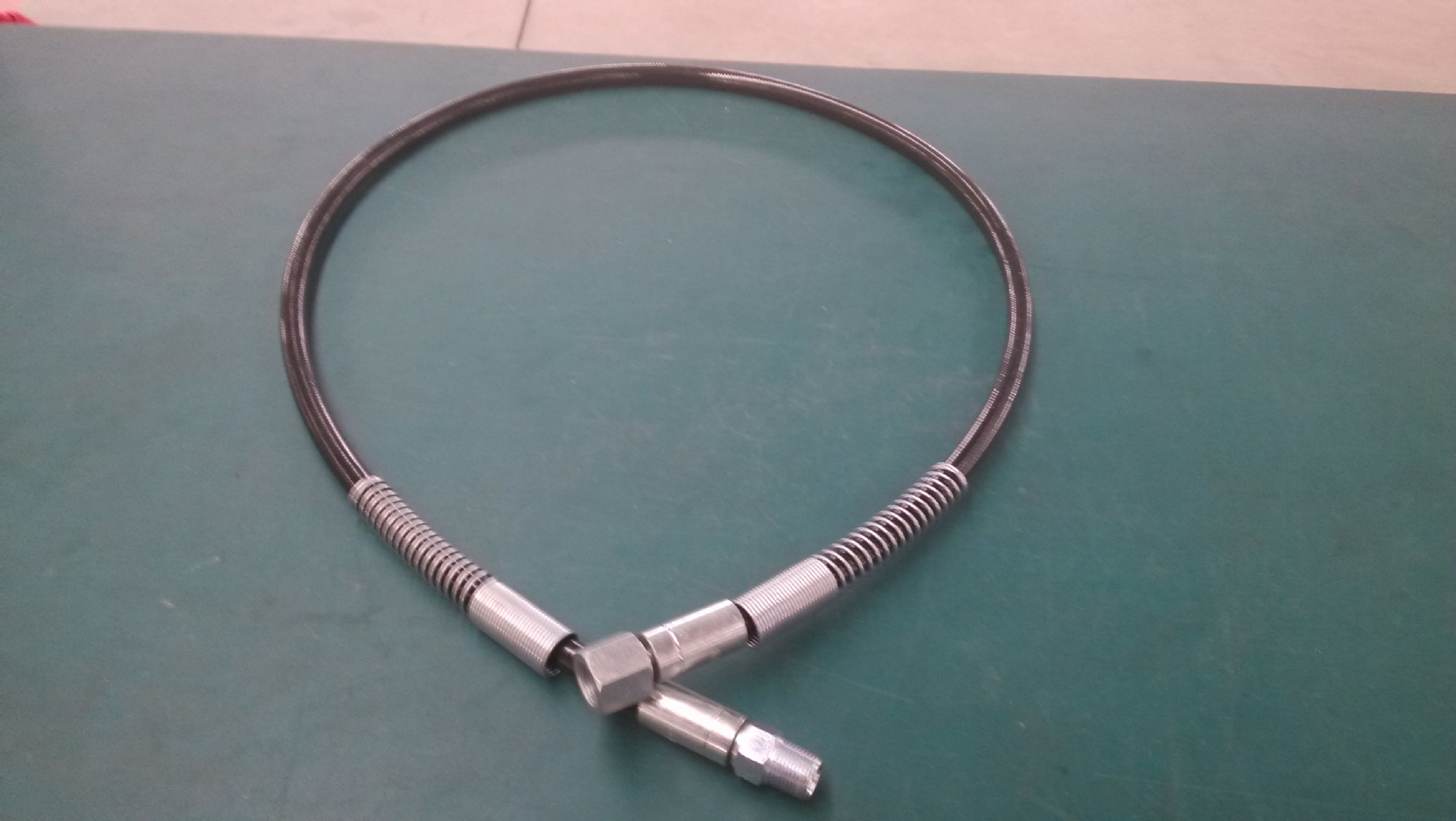 盛跃软管厂家供应 高压喷涂机管喷涂管 喷漆管 尼龙pa12内芯耐腐蚀