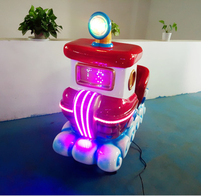 新款热销高端大气玻璃钢海洋之星摇摇车质量过关经久耐用不变色