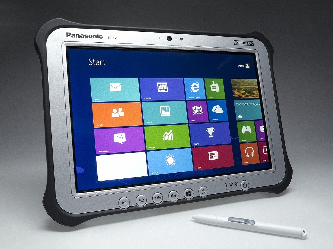 精品热销 松下10寸工业平板电脑fz-g1f 工业平板电脑定制