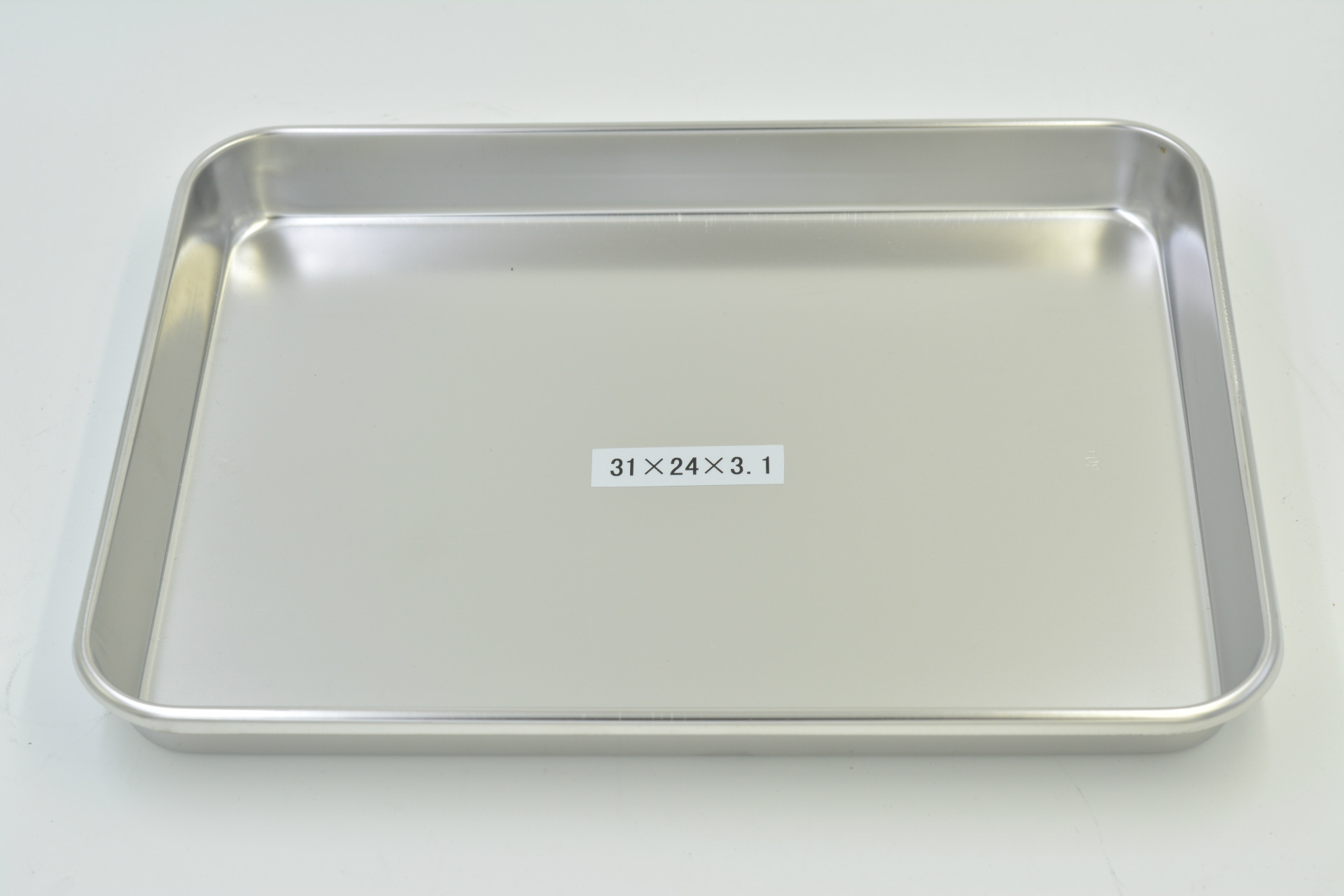 医用304不锈钢医用方盘治疗盘手术器械托盘平底牙科消毒盘防碘伏