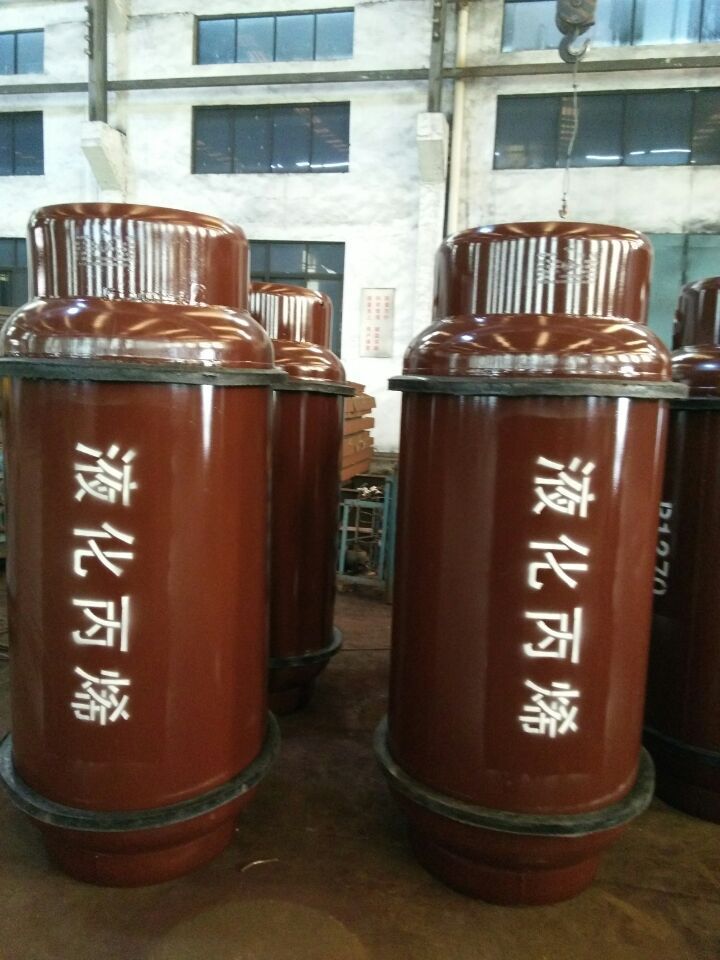 供应400升液化丙烷,丙烯,正丁烷,异丁烯钢瓶(可充装160公斤)