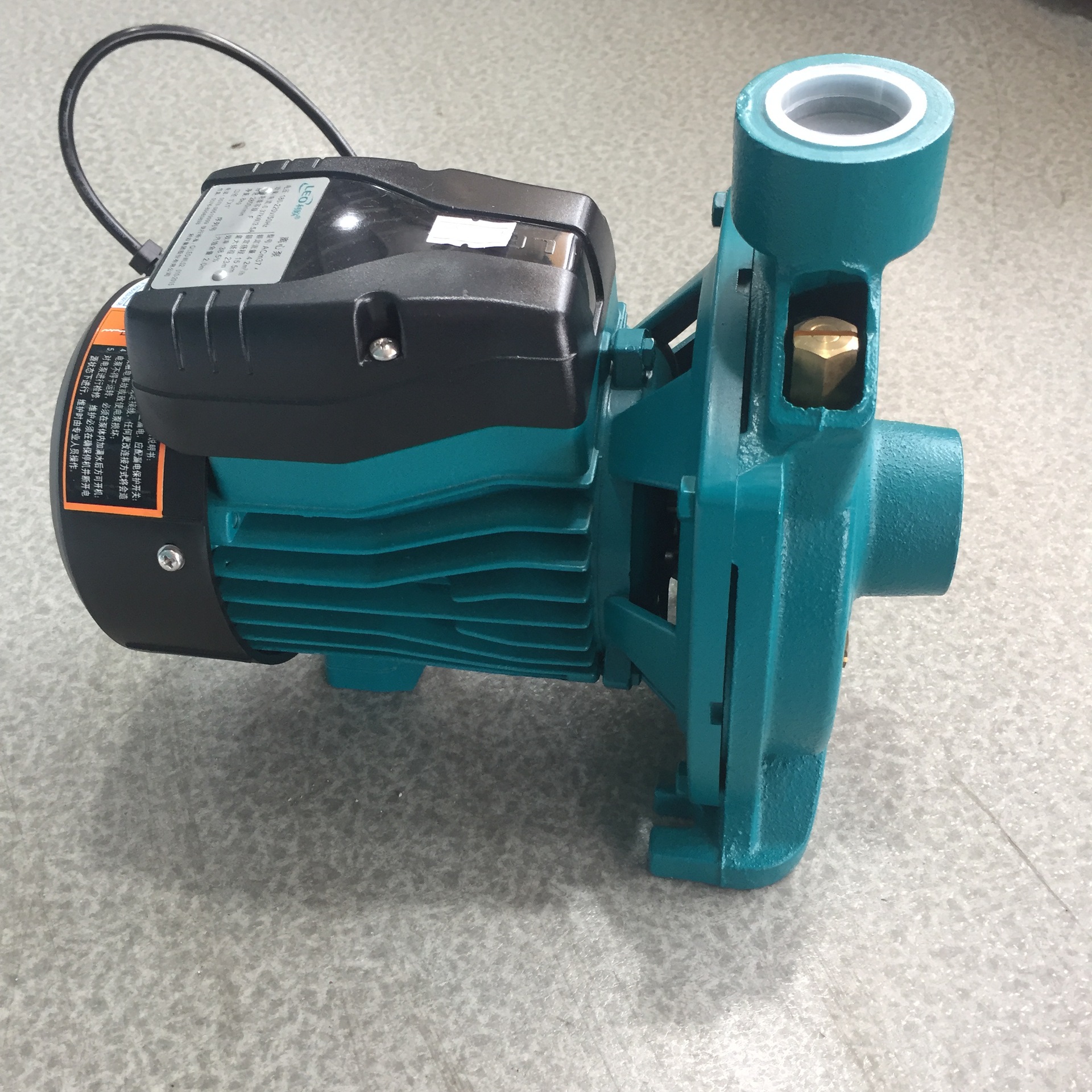 利欧水泵 acm37/ 750 大流量自吸式离心泵 空气能热泵 暖通专用