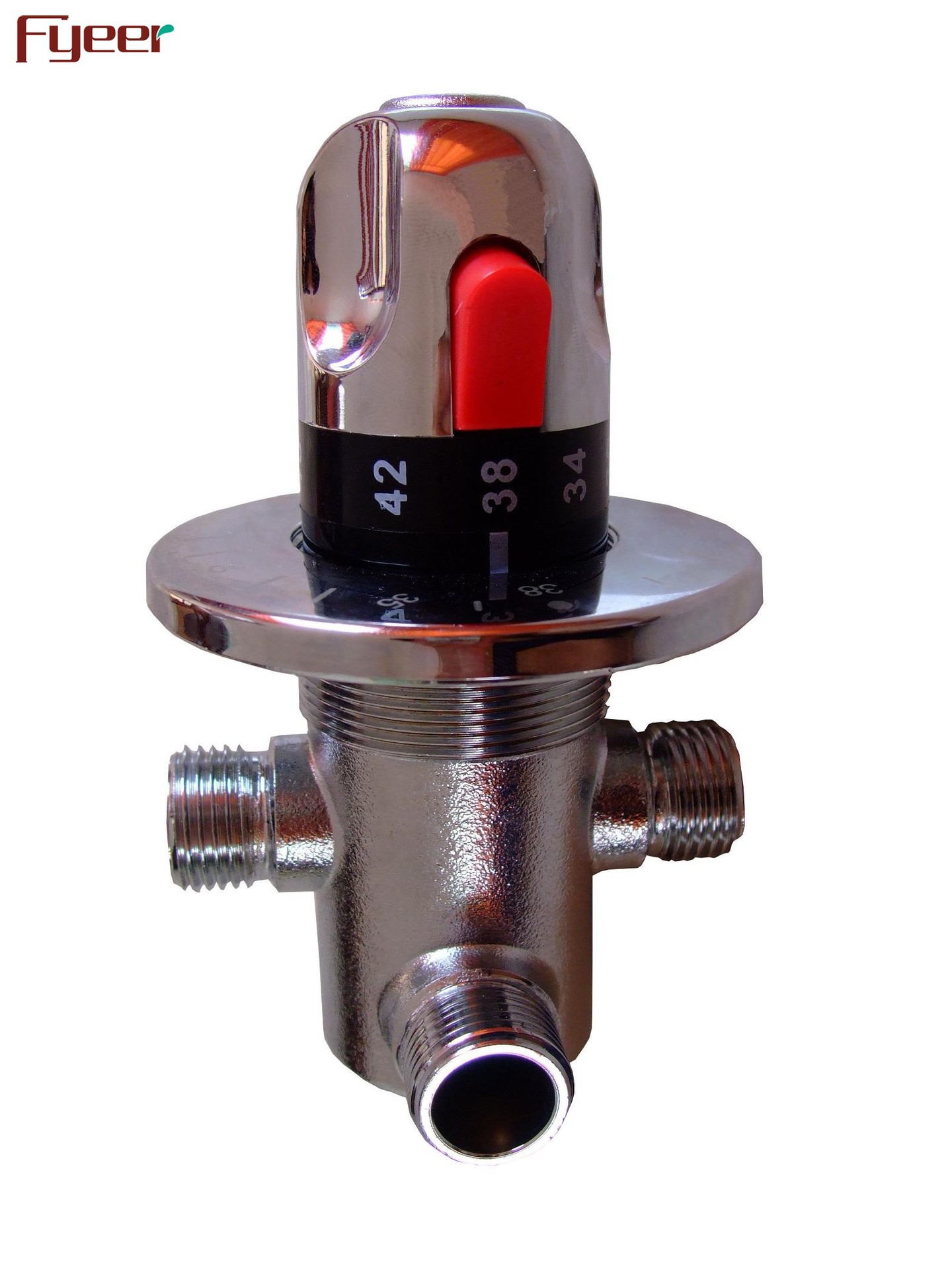 太阳能恒温阀  铜恒温 浴缸冷热混水龙头专用阀 铜恒温阀