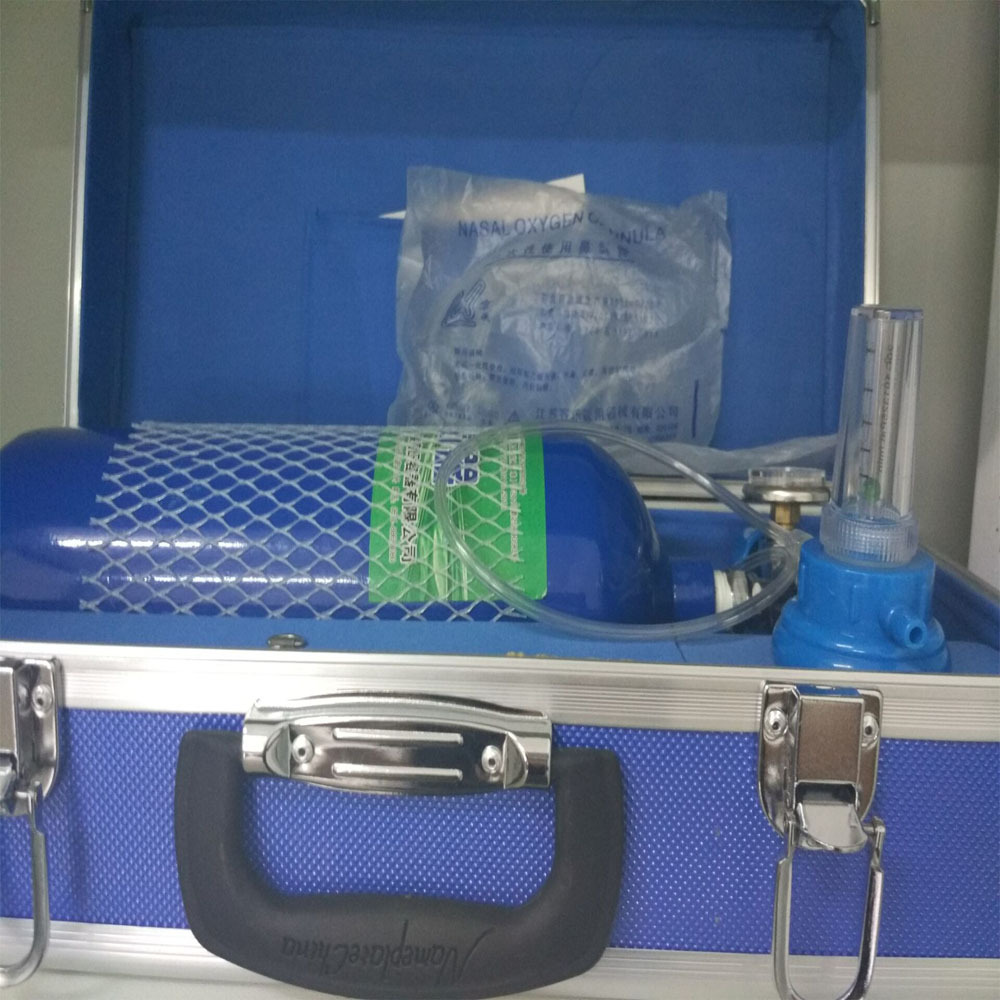 2l急救医疗氧气家庭医用氧气瓶装登山随身氧气 深圳市充氧气站点