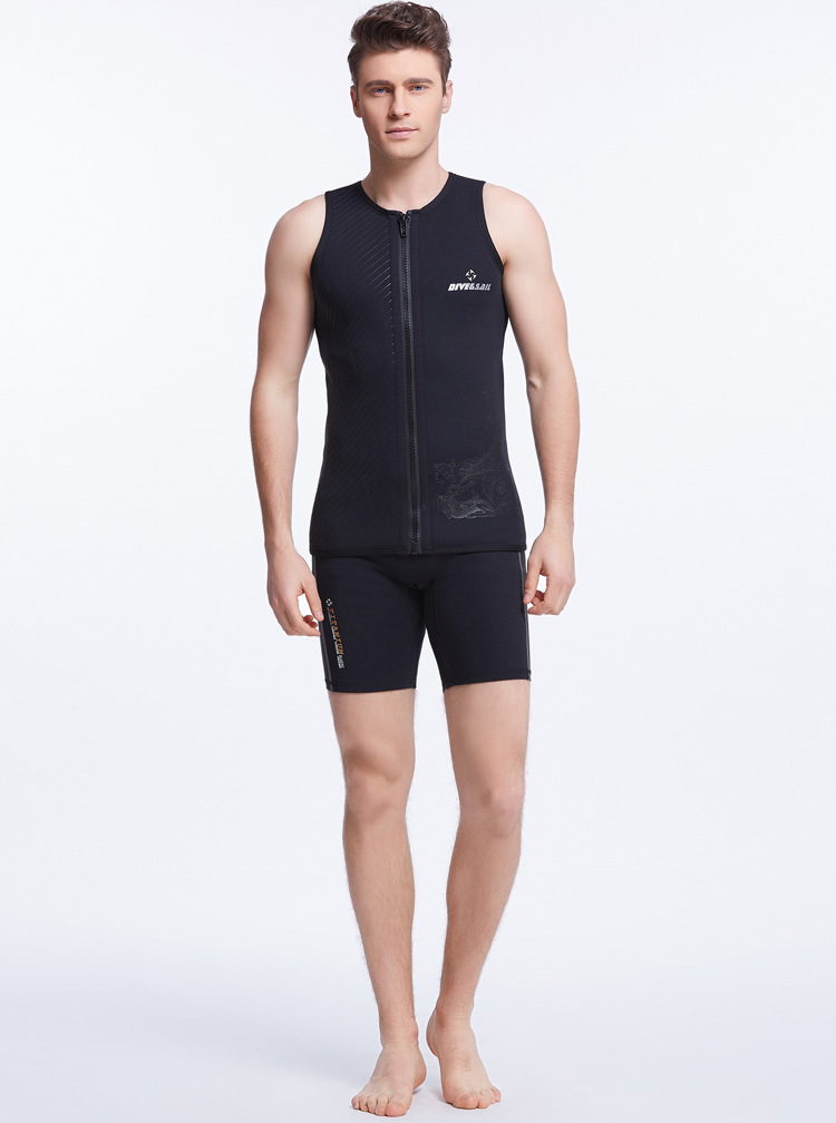 滑皮莱卡短裤 浮潜冲浪潜水                   功能:保暖 适用员