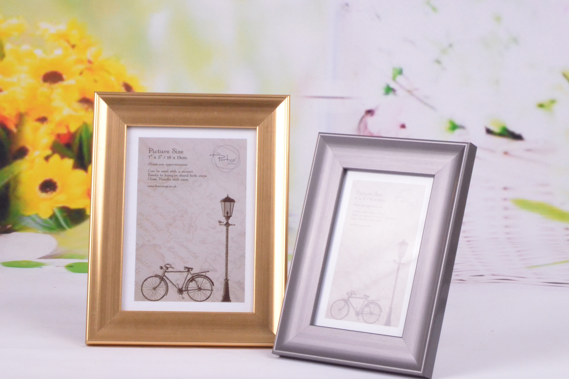 厂家直销金属色高分子材料相框 6 7 8 10 12 a4 a3