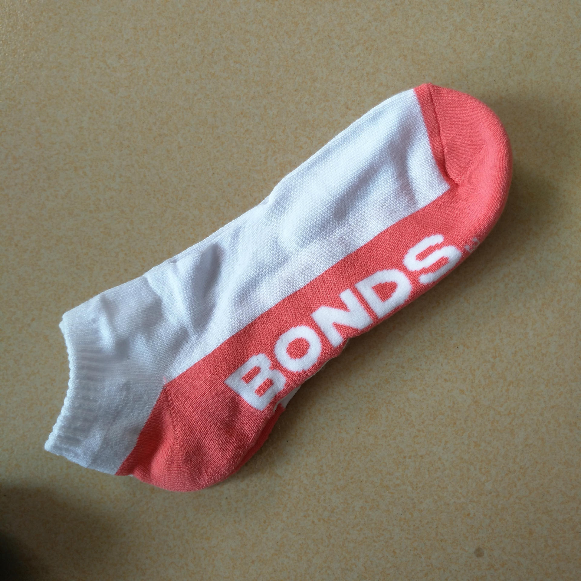 【澳洲bonds纯棉毛巾底袜子男女户外运动防臭船袜 有加大码库存批发】